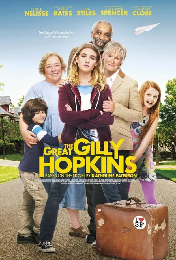 Смотреть Фильм Великолепная Гилли Хопкинс(2014) бесплатно