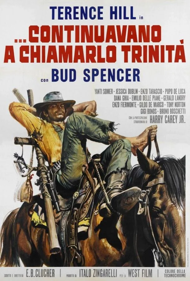 Смотреть Фильм Меня все еще зовут Троица(1971) бесплатно